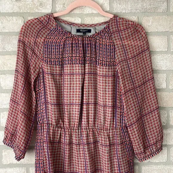 Madewell 100% silk dress size 2 - Picture 2 of 7